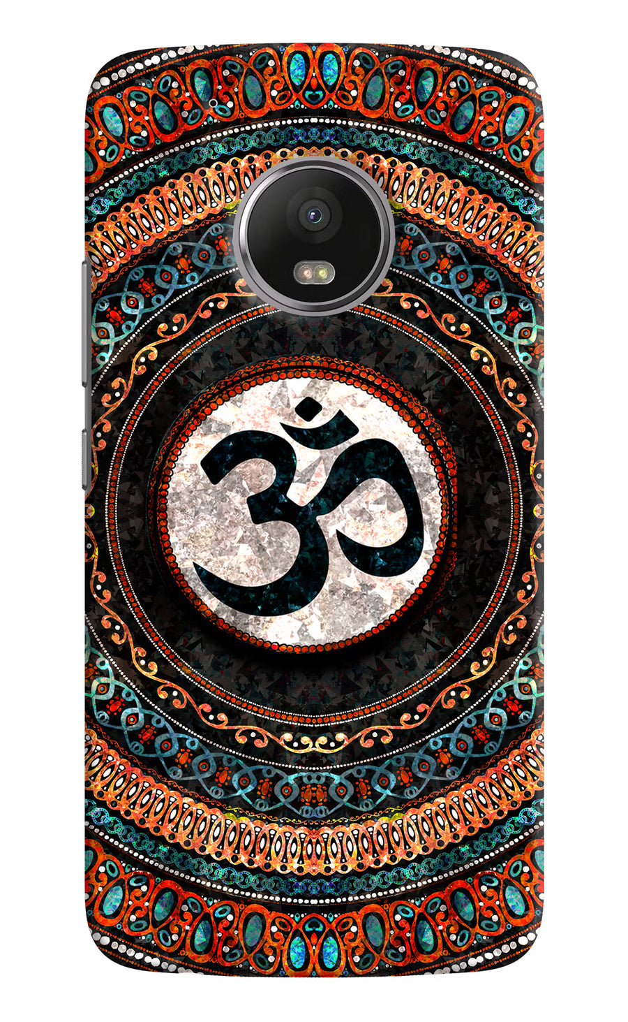 Om Culture Moto G5 plus Pop Case, Hard case