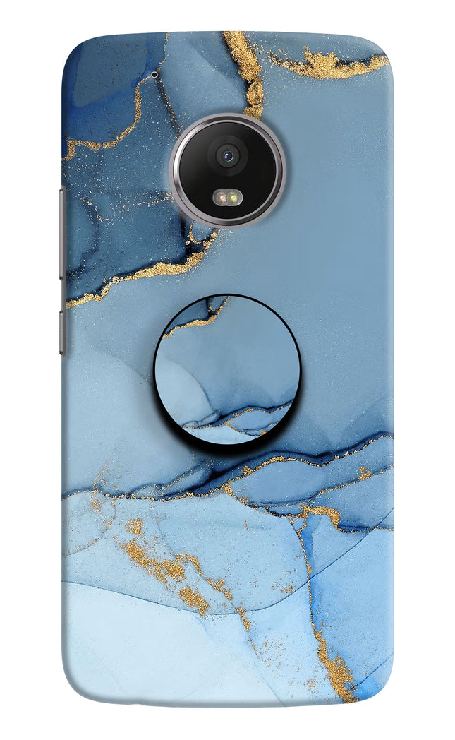Blue Marble Moto G5 plus Pop Case by Casekaro