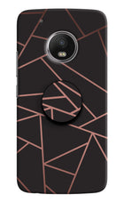 Geometric Pattern Moto G5 plus Pop Case by Casekaro