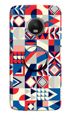 Colorful Pattern Moto G5 plus Pop Case by Casekaro