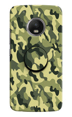 Camouflage Moto G5 plus Pop Case by Casekaro