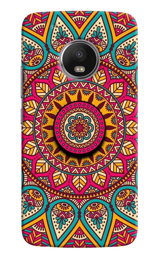 Mandala Moto G5 plus Pop Case by Casekaro
