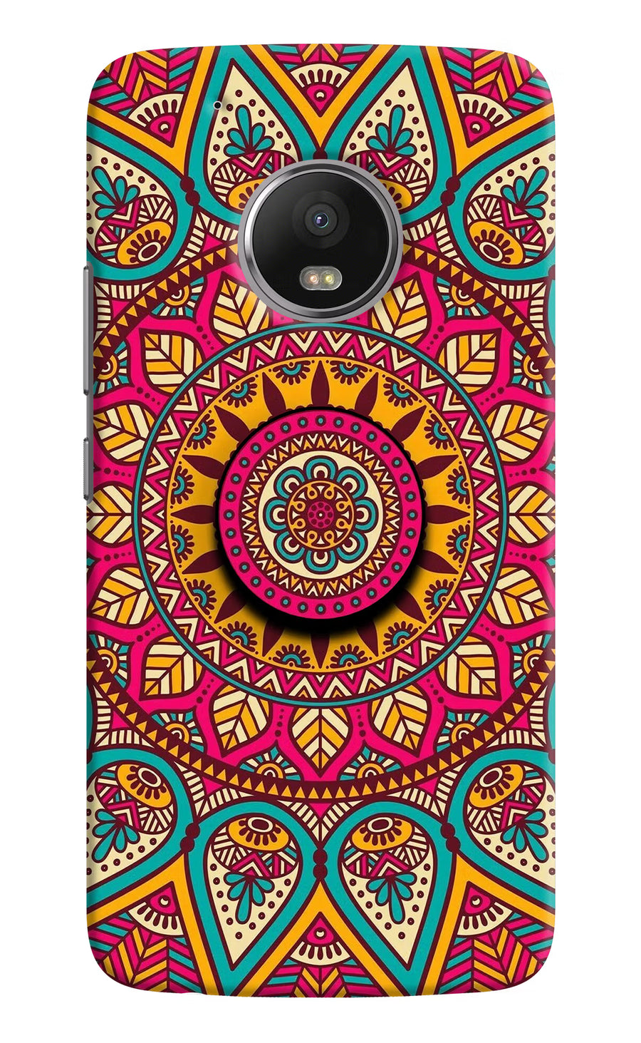 Mandala Moto G5 plus Pop Case, Hard case