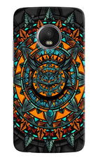 Angry Owl Moto G5 plus Pop Case by Casekaro