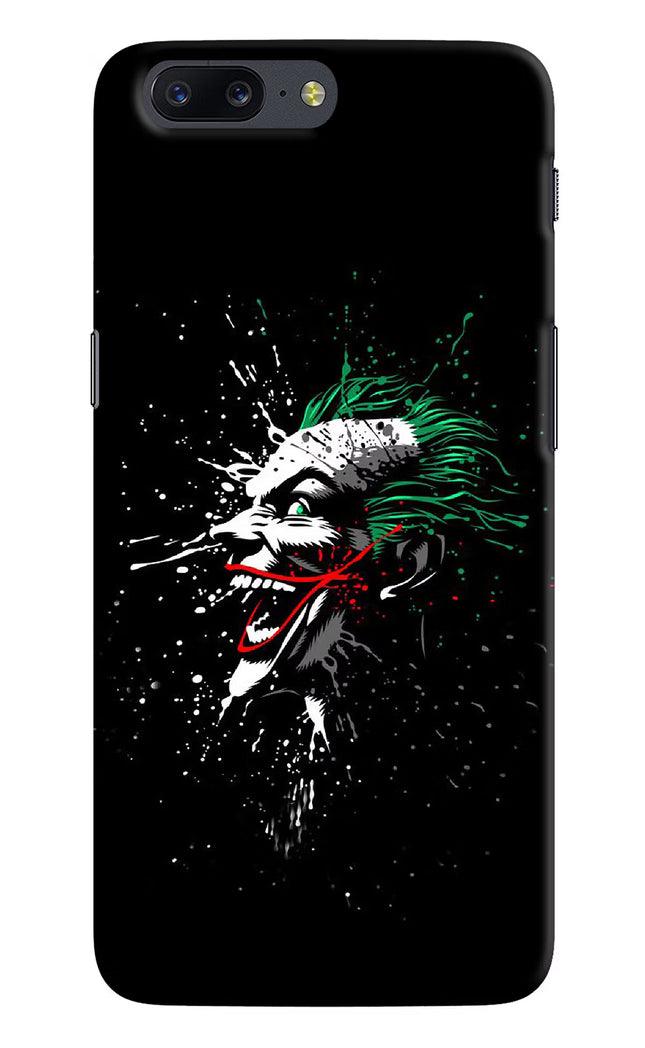 Joker Oneplus 5 Hard Case Back Cover by Casekaro