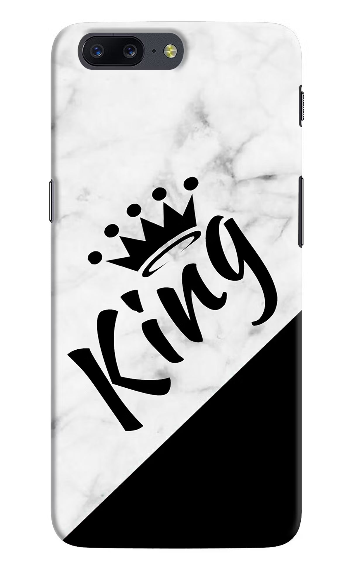 King Oneplus 5 Hard Case Back Cover by Casekaro