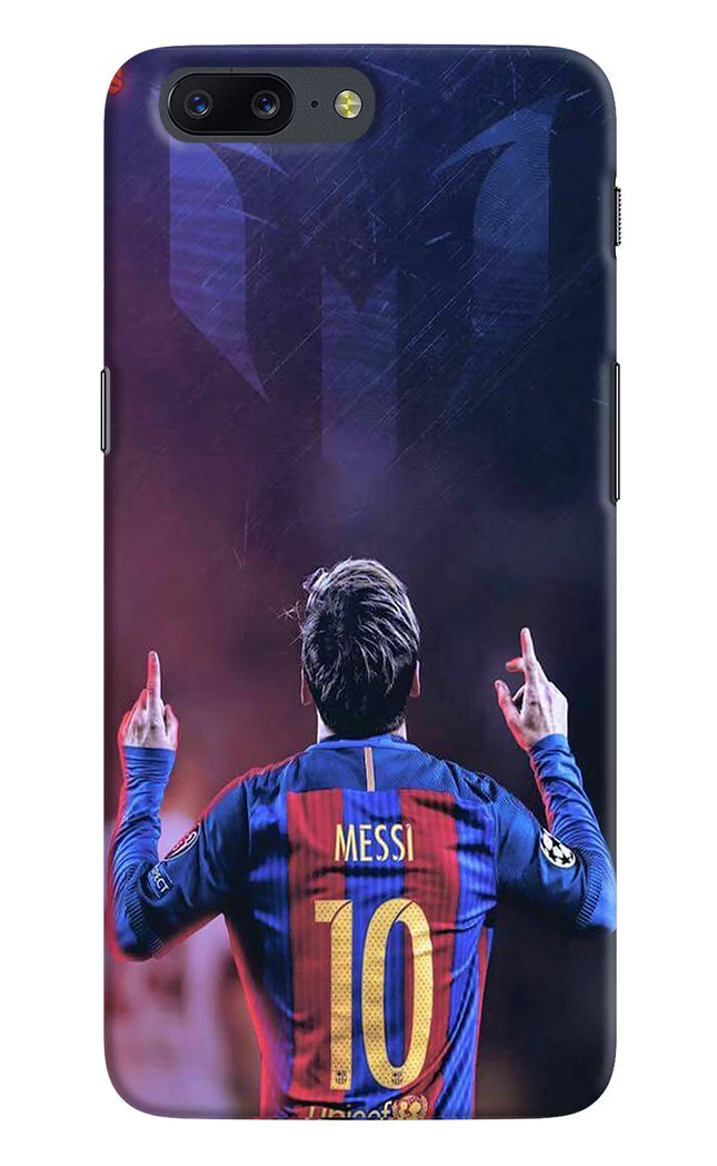Messi Oneplus 5 Hard Case Back Cover by Casekaro