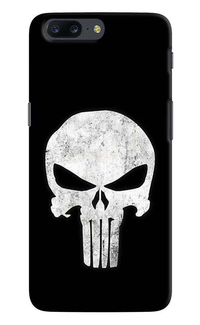 Punisher Skull Oneplus 5 Hard Case Back Cover by Casekaro