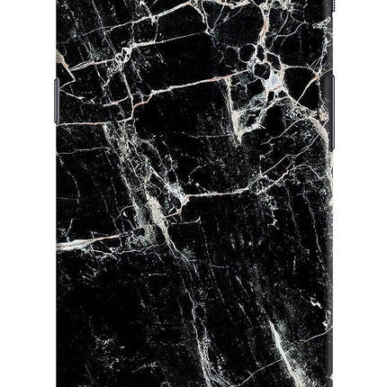 Black Marble Texture Oneplus 5 Hard Case Back Cover by Casekaro