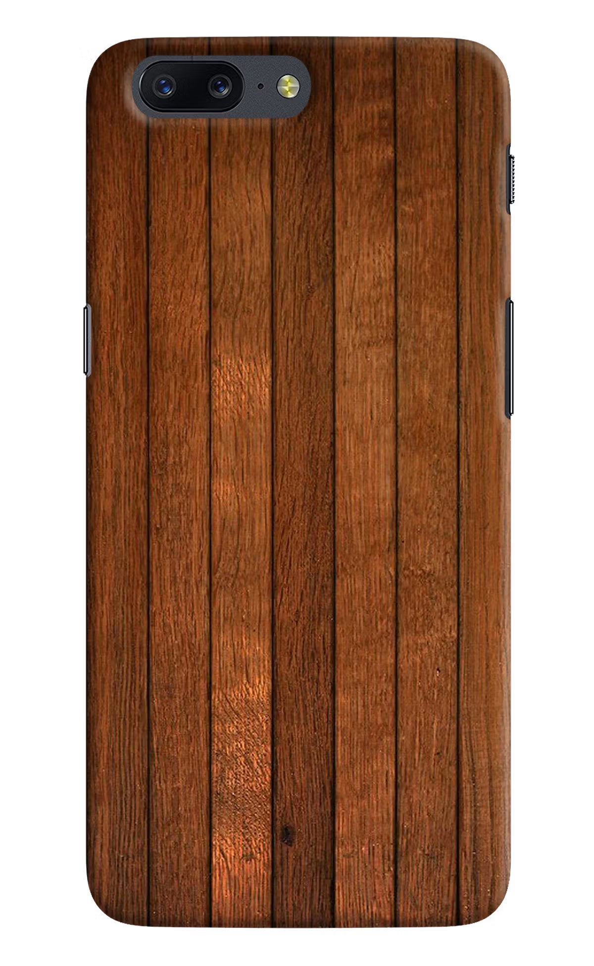 Wooden Artwork Bands Oneplus 5 Hard Case Back Cover by Casekaro