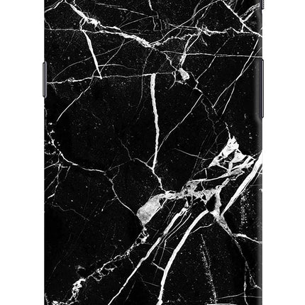 Black Marble Pattern Oneplus 5 Hard Case Back Cover by Casekaro