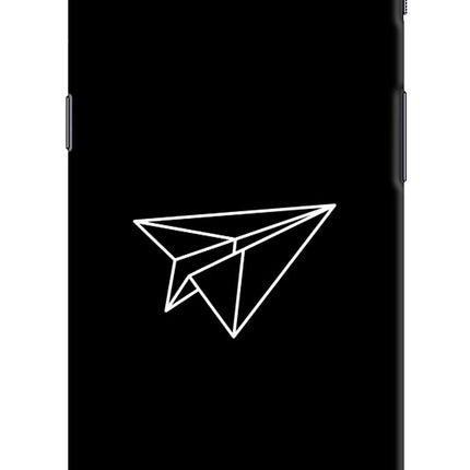 Paper Plane White Oneplus 5 Hard Case Back Cover by Casekaro
