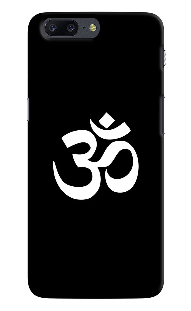 Om Oneplus 5 Hard Case Back Cover by Casekaro