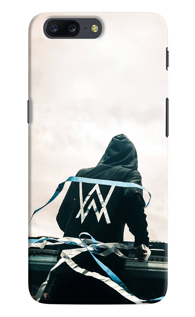 Alan Walker Oneplus 5 Hard Case Back Cover by Casekaro