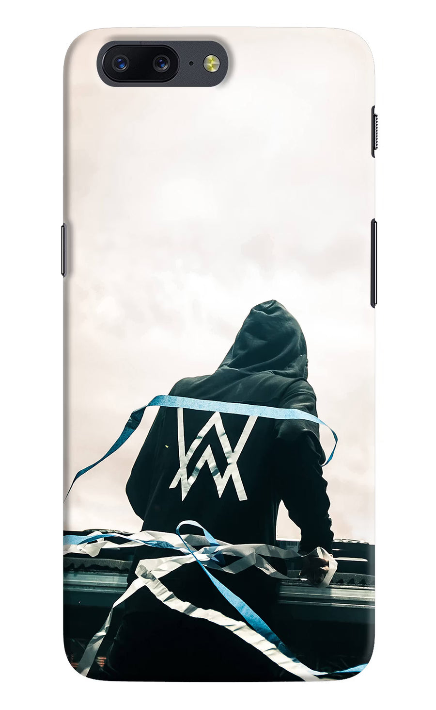 Alan Walker Oneplus 5 Back Cover, Hard case