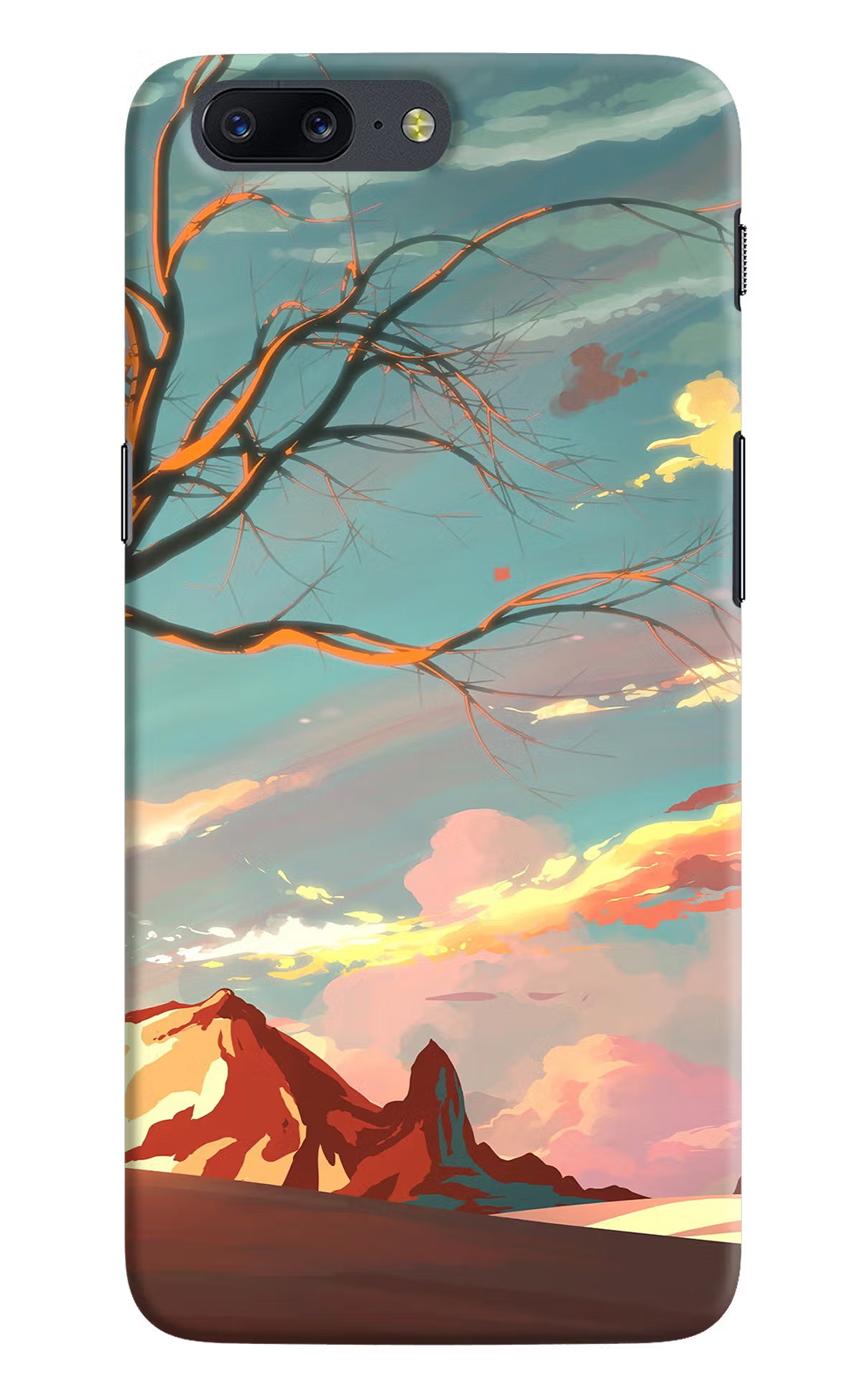 Scenery Oneplus 5 Hard Case Back Cover by Casekaro