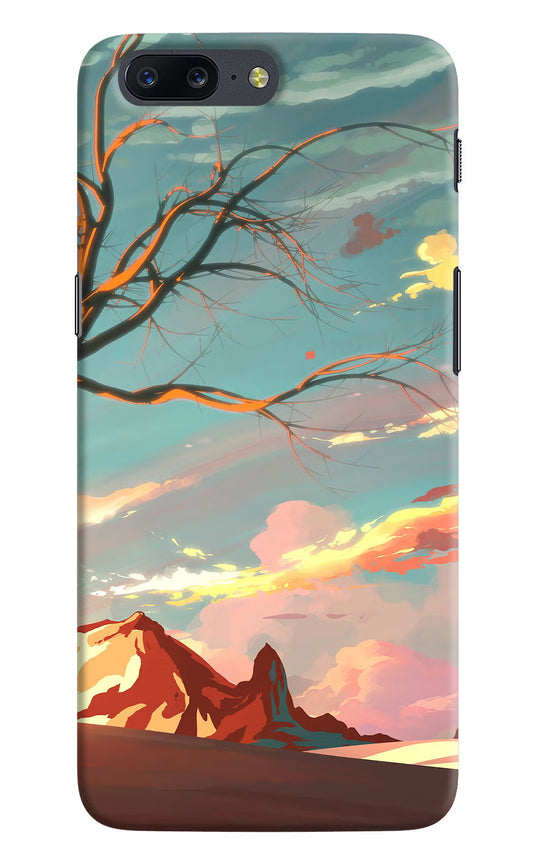 Scenery Oneplus 5 Hard Case Back Cover by Casekaro