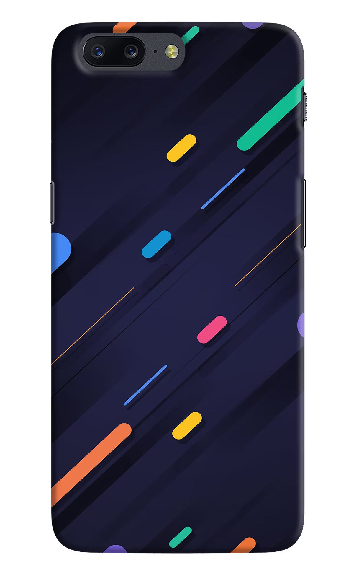 Abstract Design Oneplus 5 Hard Case Back Cover by Casekaro