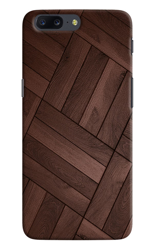 Wooden Texture Design Oneplus 5 Hard Case Back Cover by Casekaro