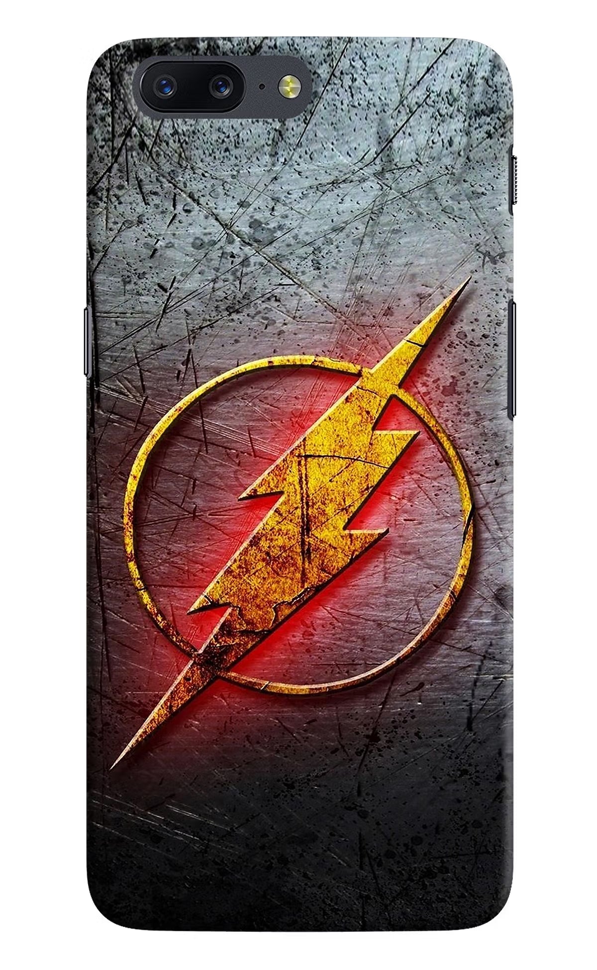 Flash Oneplus 5 Hard Case Back Cover by Casekaro