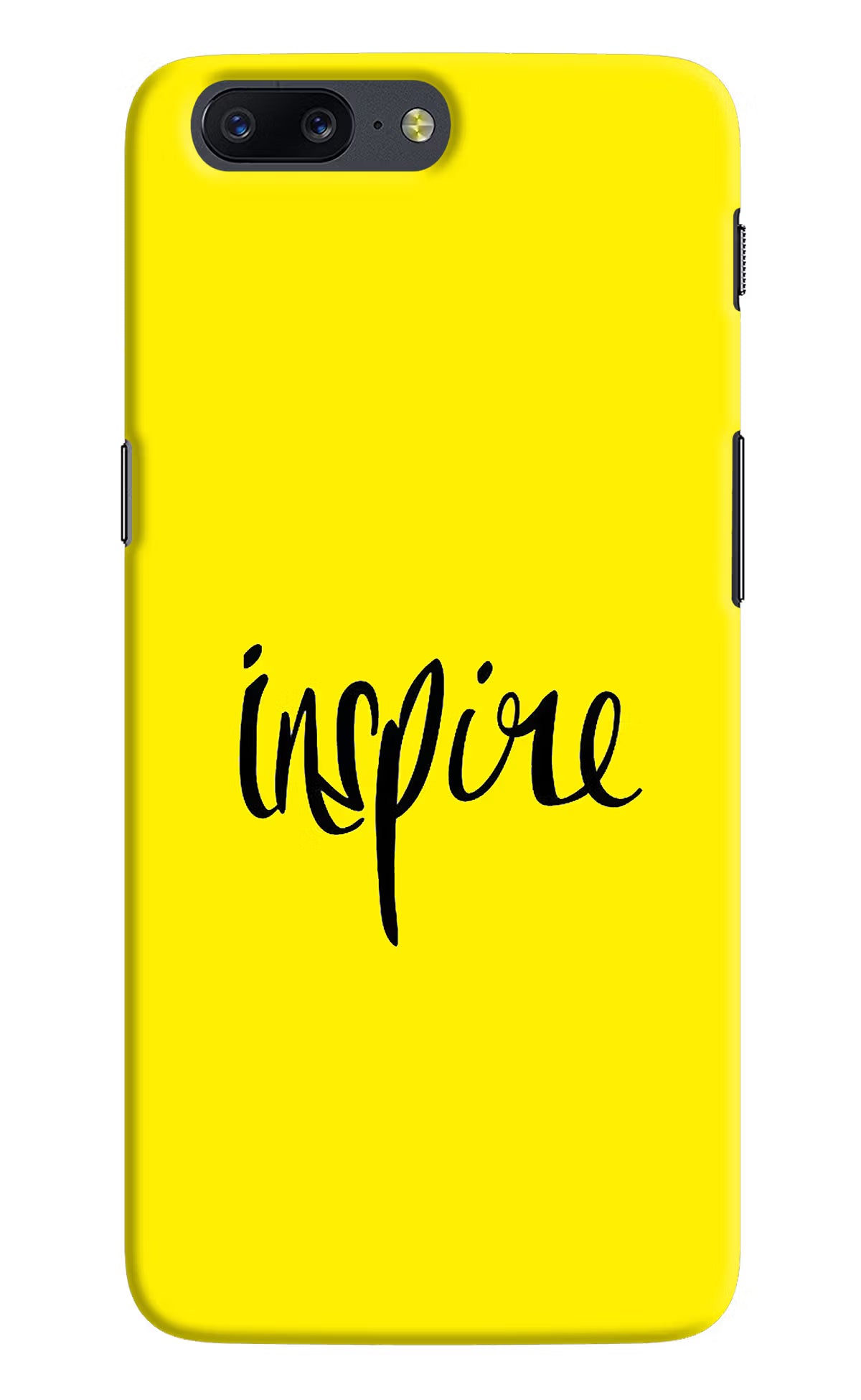 Inspire Oneplus 5 Hard Case Back Cover by Casekaro