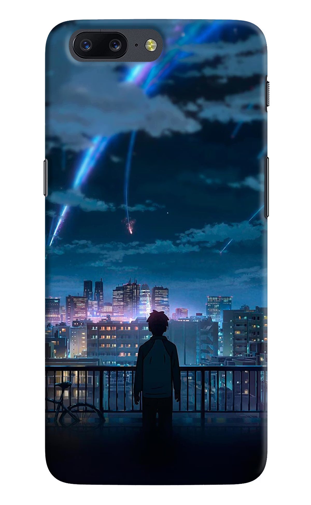 Anime Oneplus 5 Hard Case Back Cover by Casekaro