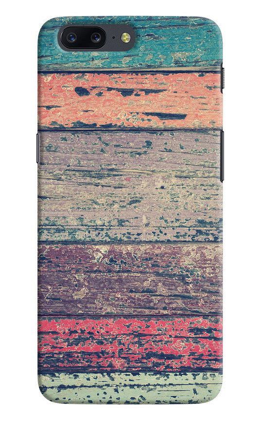 Colourful Wall Oneplus 5 Hard Case Back Cover by Casekaro