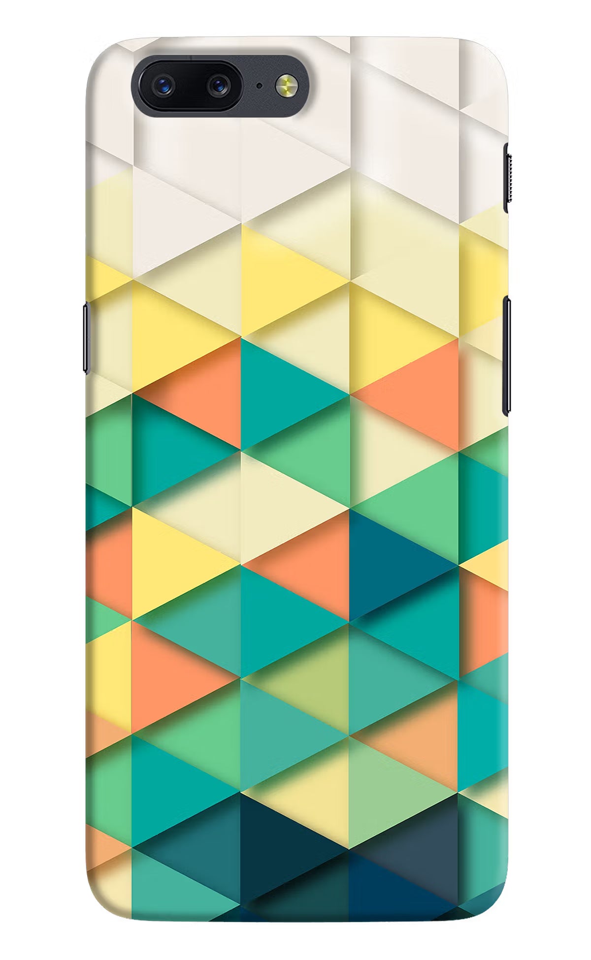 Abstract Oneplus 5 Hard Case Back Cover by Casekaro