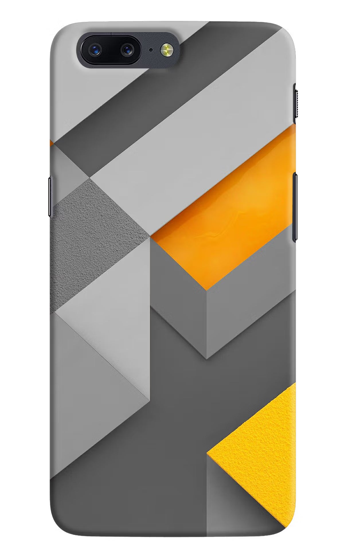 Abstract Oneplus 5 Hard Case Back Cover by Casekaro
