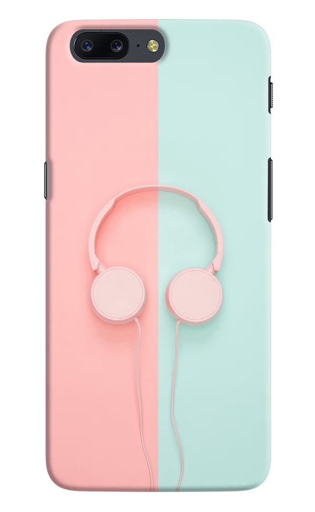 Music Lover Oneplus 5 Hard Case Back Cover by Casekaro