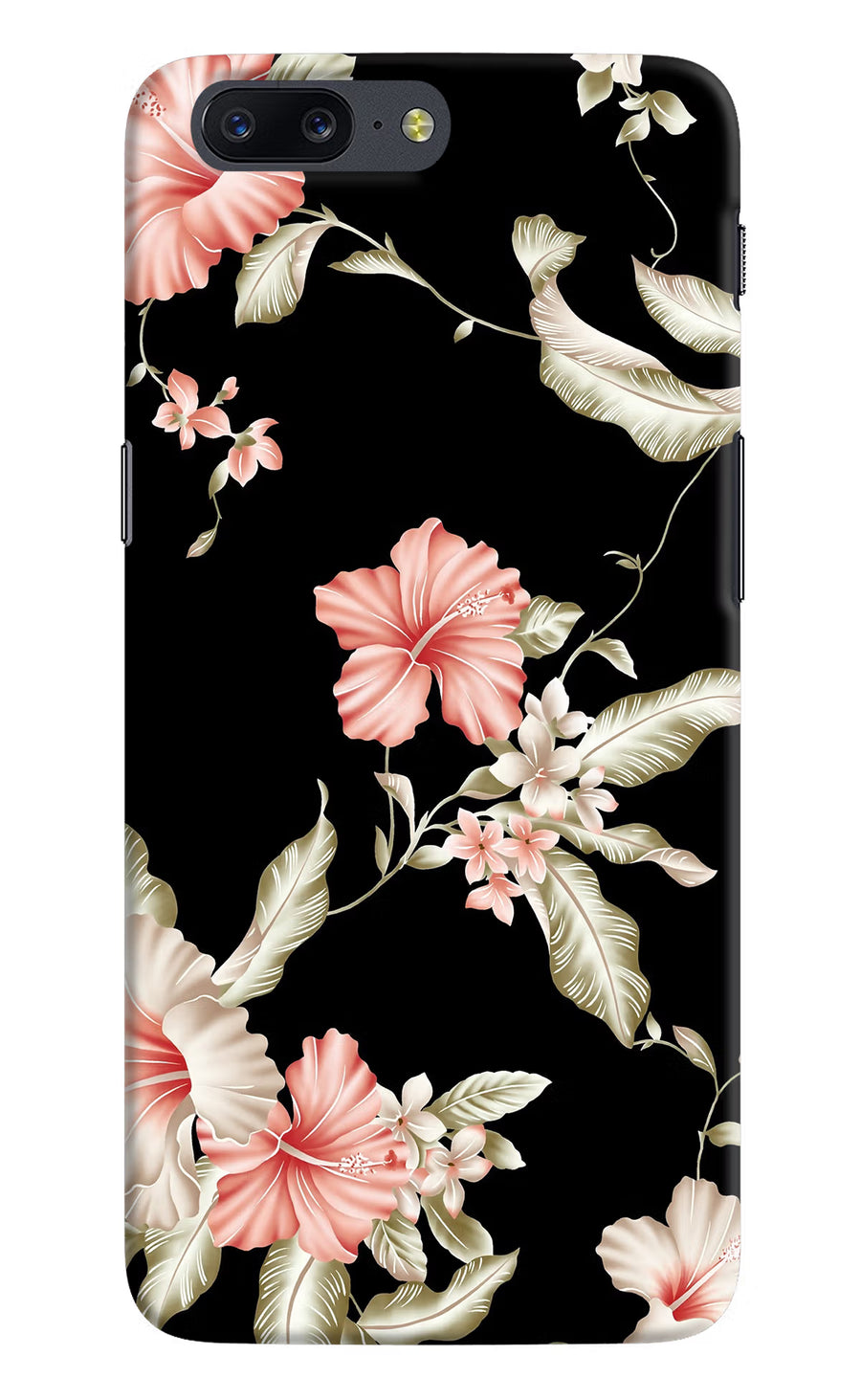 Flowers Oneplus 5 Back Cover, Hard case