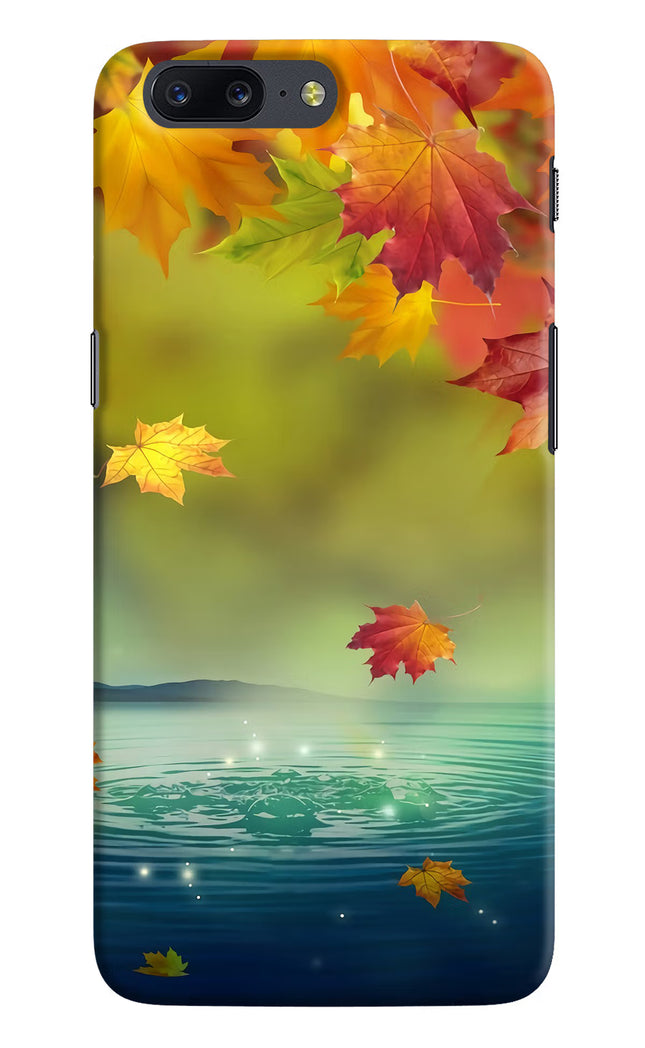 Flowers Oneplus 5 Hard Case Back Cover by Casekaro