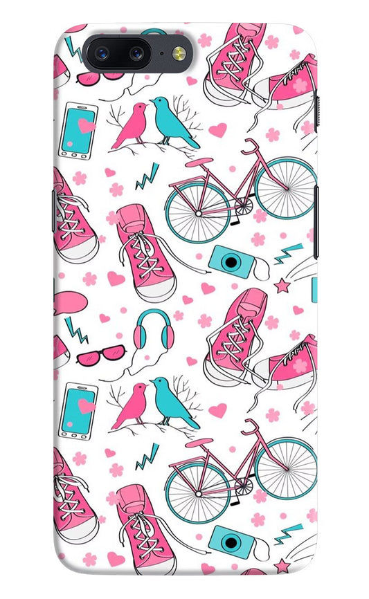 Artwork Oneplus 5 Hard Case Back Cover by Casekaro