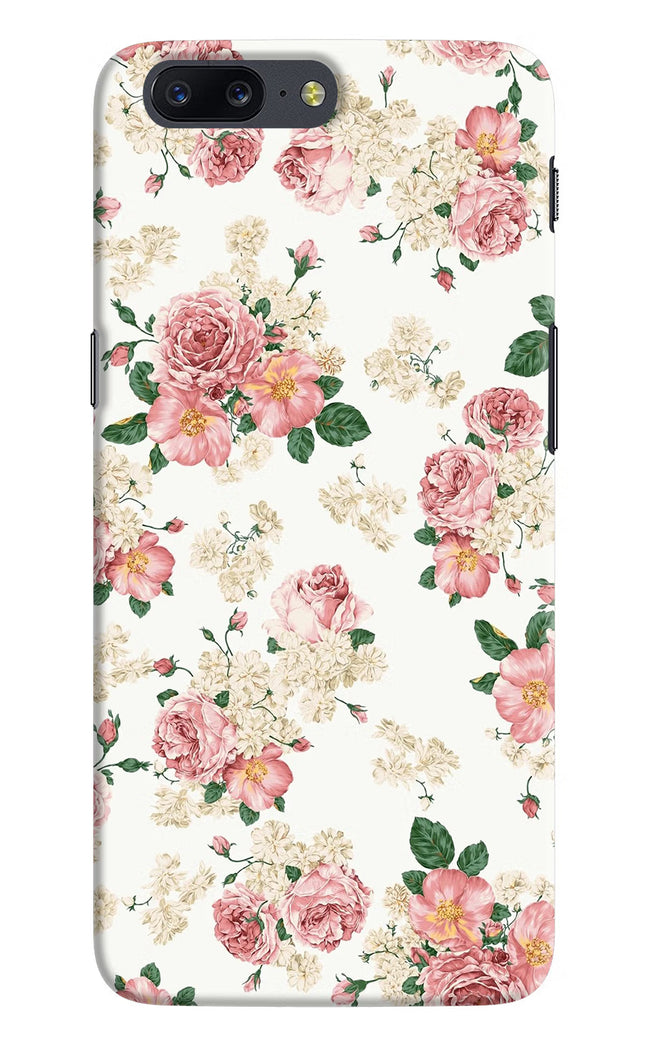 Flowers Oneplus 5 Hard Case Back Cover by Casekaro