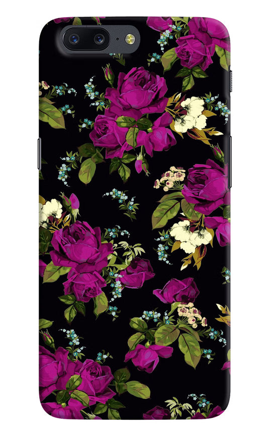Flowers Oneplus 5 Hard Case Back Cover by Casekaro