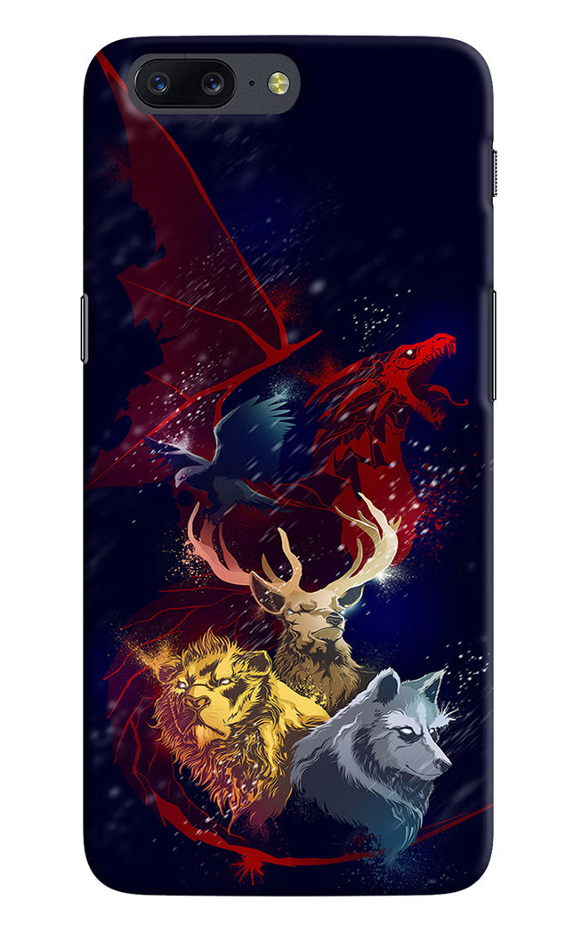 Game Of Thrones Oneplus 5 Hard Case Back Cover by Casekaro