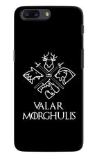 Valar Morghulis | Game Of Thrones Oneplus 5 Hard Case Back Cover by Casekaro