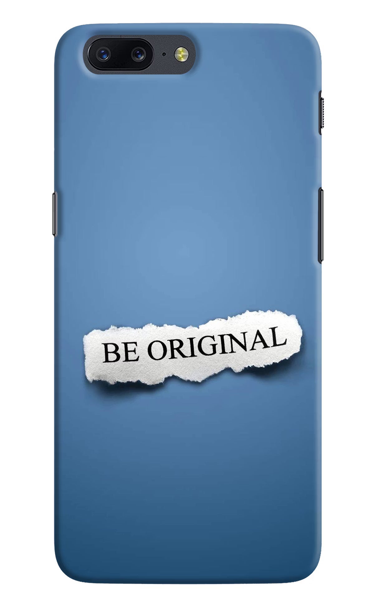 Be Original Oneplus 5 Hard Case Back Cover by Casekaro