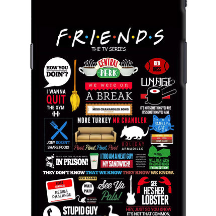 FRIENDS Oneplus 5 Hard Case Back Cover by Casekaro