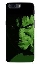 HULK Oneplus 5 Hard Case Back Cover by Casekaro