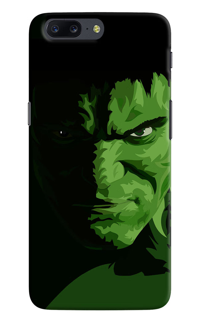 HULK Oneplus 5 Hard Case Back Cover by Casekaro
