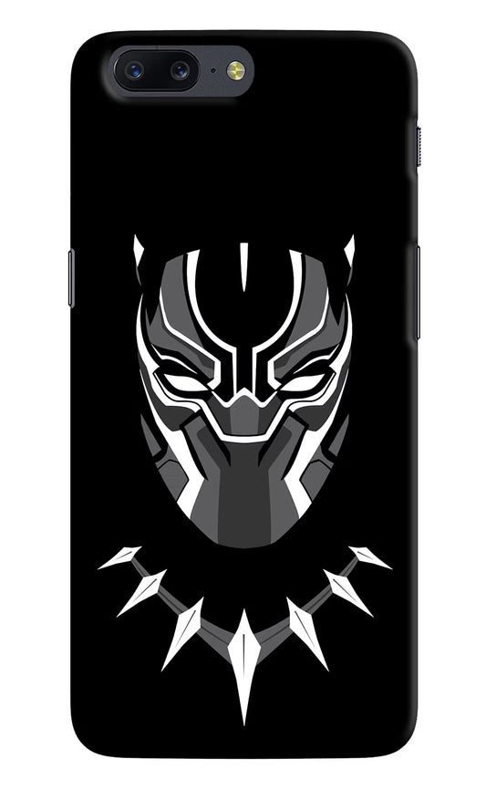 Black Panther Oneplus 5 Hard Case Back Cover by Casekaro