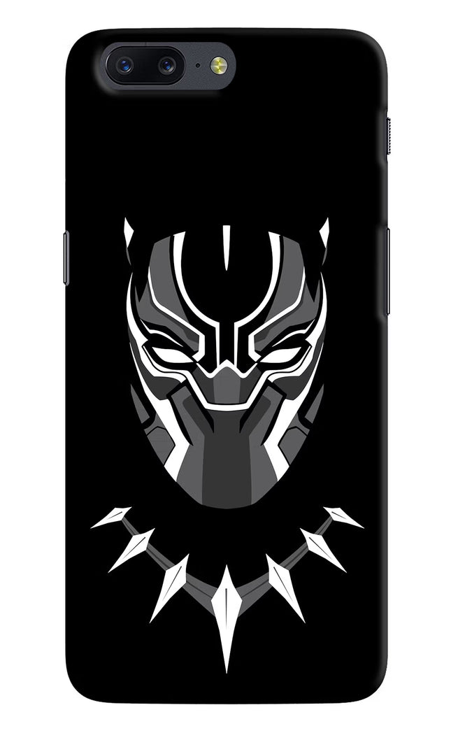 Black Panther Oneplus 5 Hard Case Back Cover by Casekaro