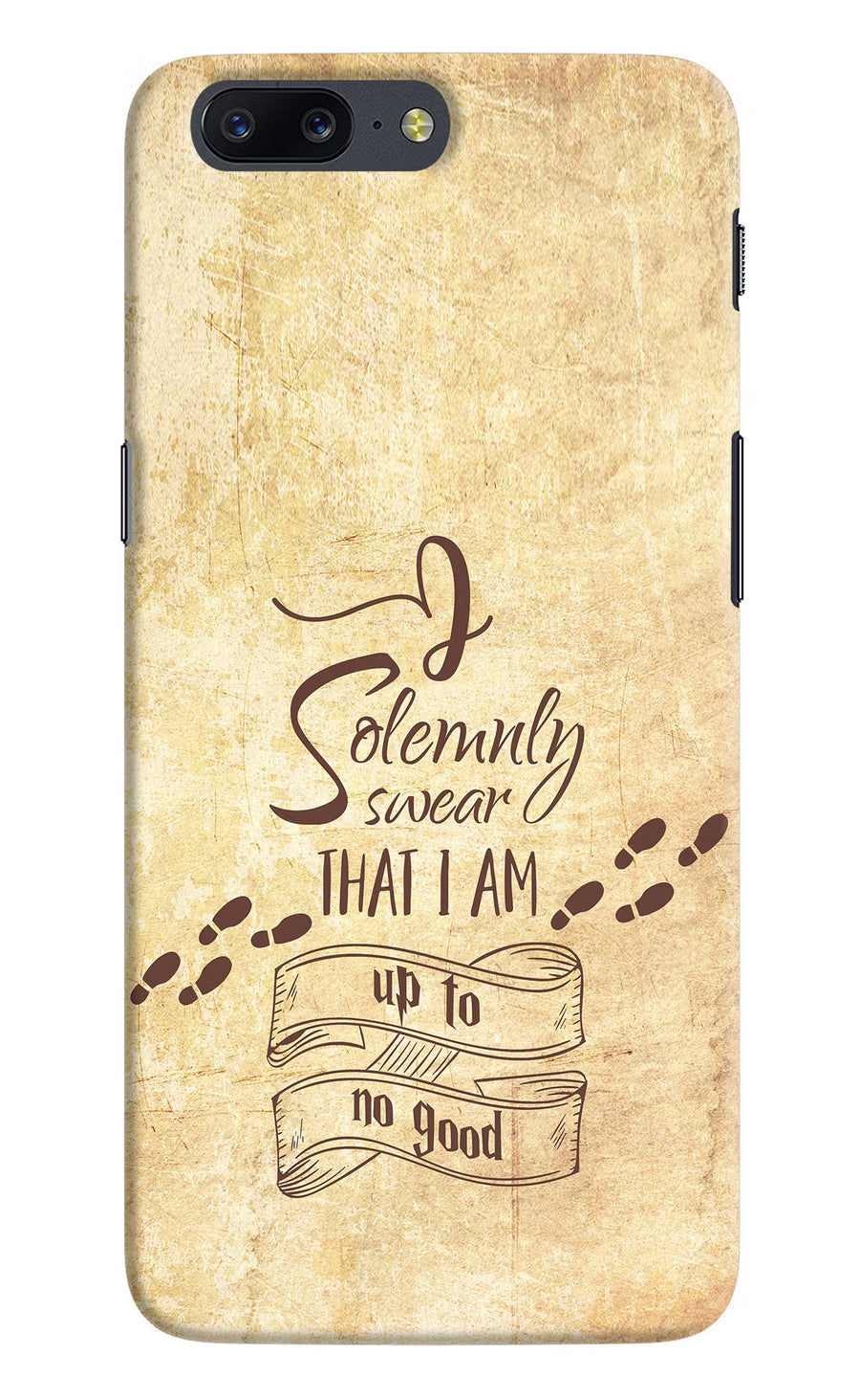 I Solemnly swear that i up to no good Oneplus 5 Back Cover, Hard case