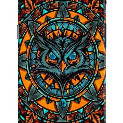Angry Owl Art Oneplus 5 Hard Case Back Cover by Casekaro