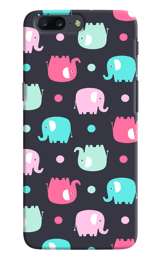 Elephants Oneplus 5 Hard Case Back Cover by Casekaro