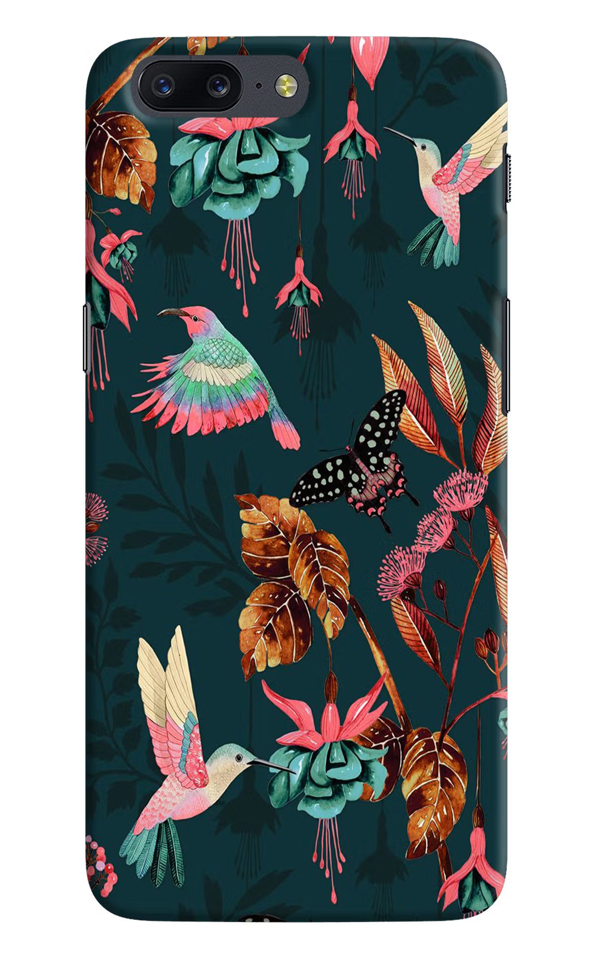 Birds Oneplus 5 Hard Case Back Cover by Casekaro