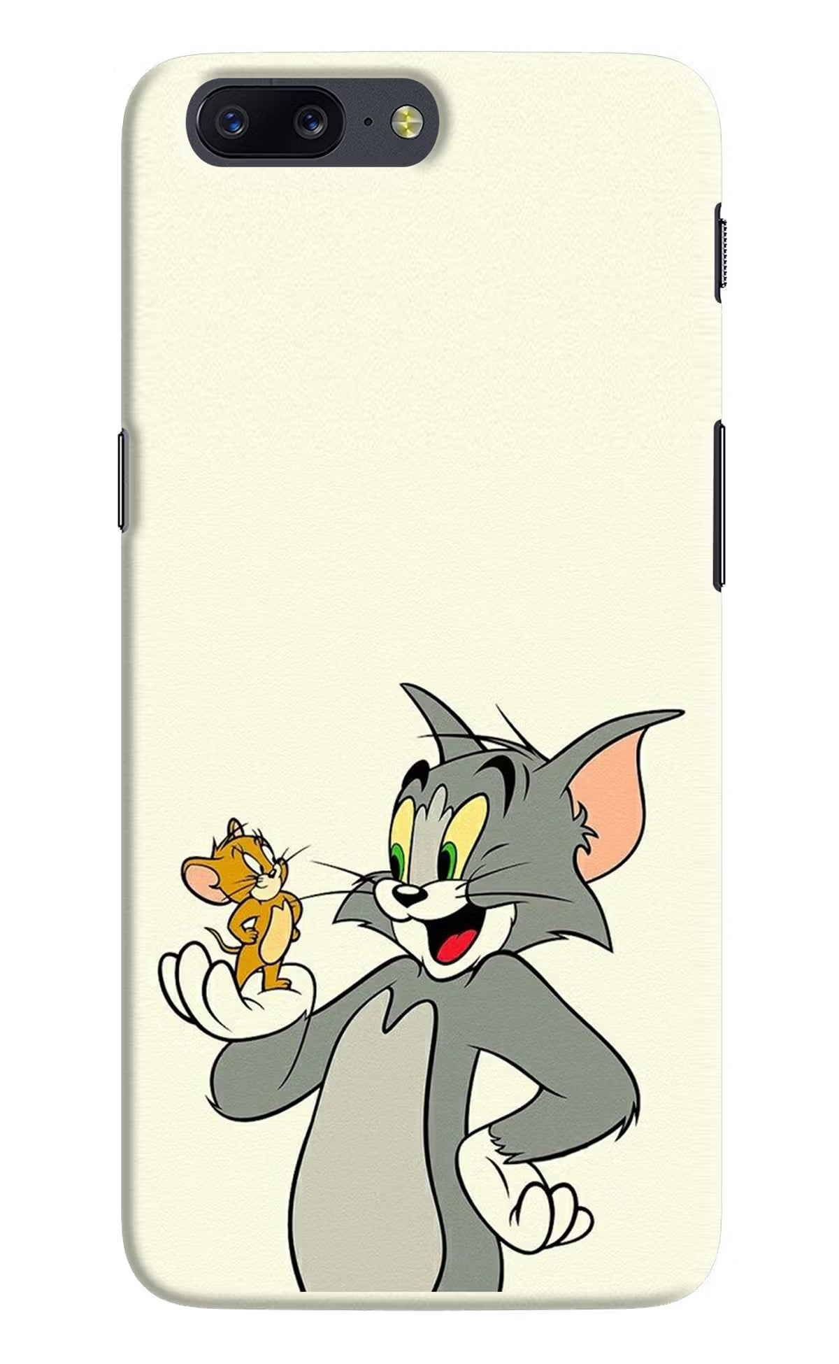 Tom & Jerry Oneplus 5 Hard Case Back Cover by Casekaro