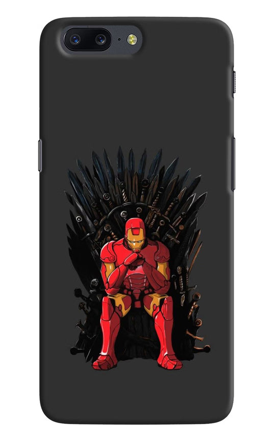 Ironman Throne Oneplus 5 Hard Case Back Cover by Casekaro