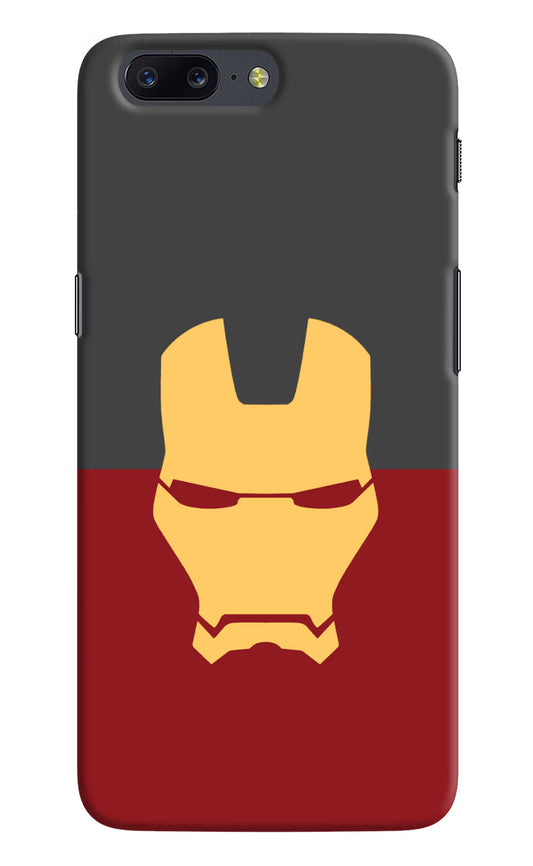Ironman Oneplus 5 Hard Case Back Cover by Casekaro